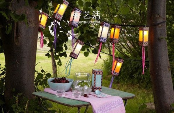 DIY Antique Milk Carton Lantern Tutorial