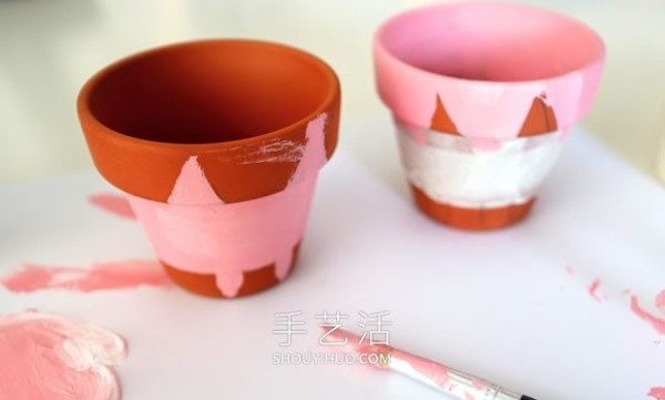 Cartoon drawing of succulent flower pot! Simple hand-painted transformation into super cute style