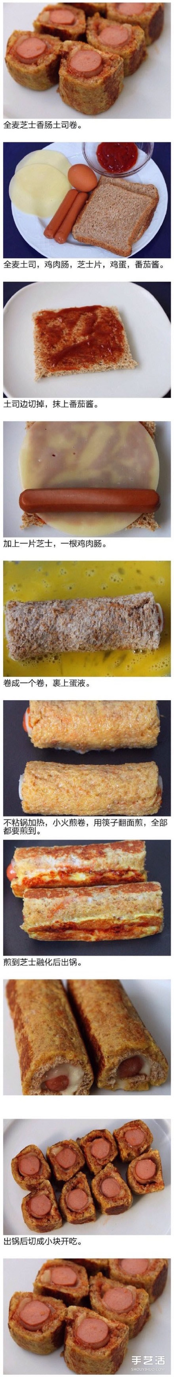 How to make nine kinds of toast bread, how to make delicious toast bread