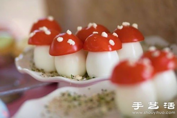 Cute and interesting boiled egg creative DIY