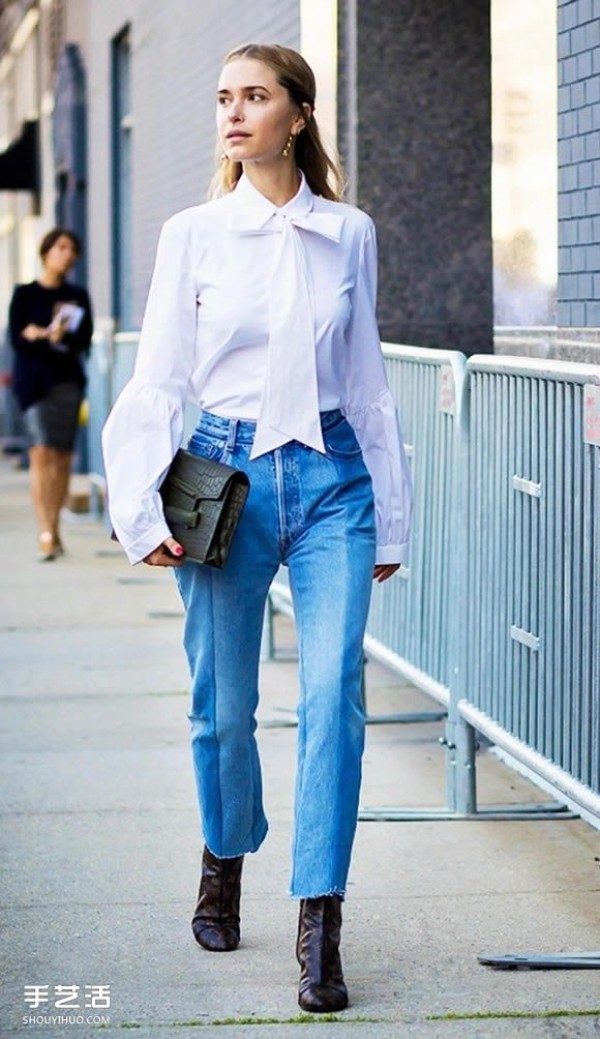 Pack up skinny jeans. These five types of jeans will make you more fashionable! 