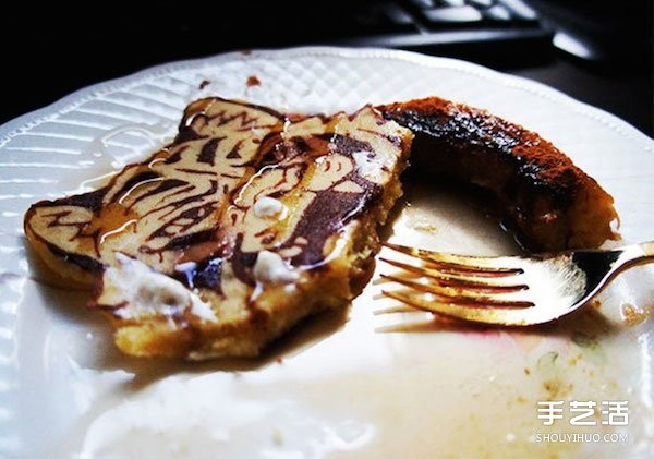 EatableBellys canvas: How to make exquisite hand-painted tiger pancakes