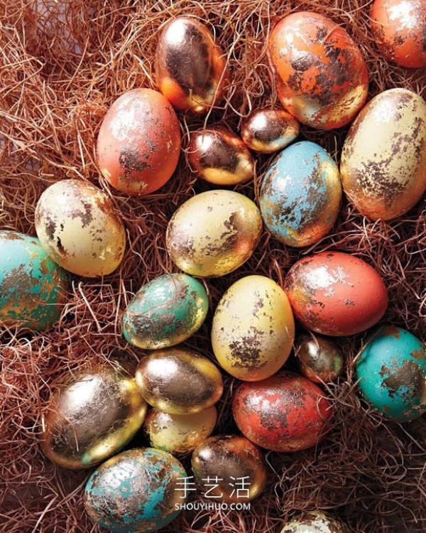 45 Creative Designs to Transform Regular Eggs into Easter Eggs