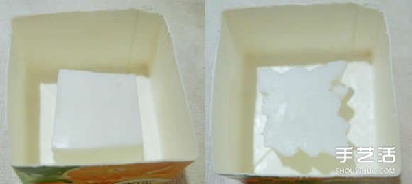 Simple steps to make homemade triangular handmade soap, Japanese Mount Fuji shaped soap