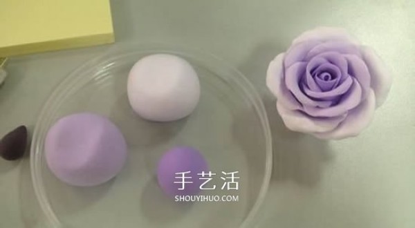 Ultra-light clay rose tutorial illustrations, stunning gradient colors! 