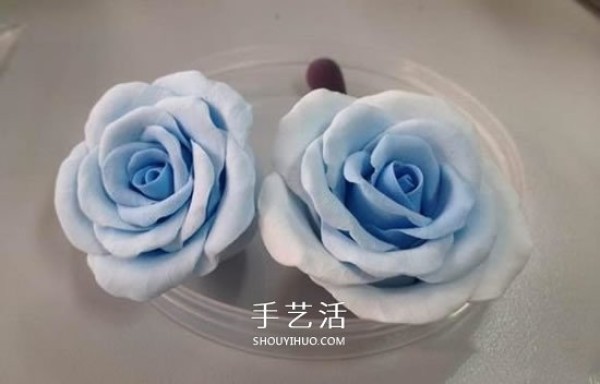 Ultra-light clay rose tutorial illustrations, stunning gradient colors! 