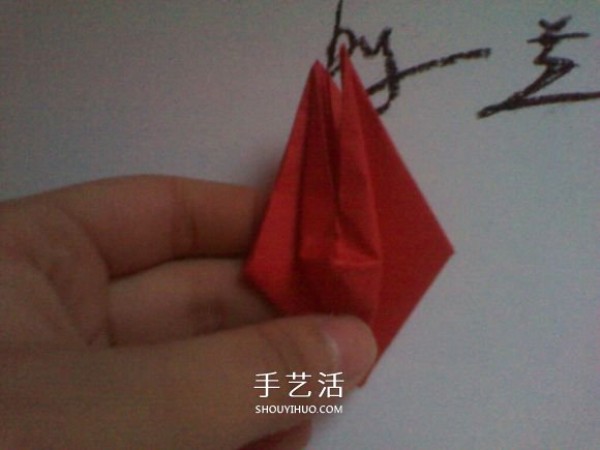 biStep-by-step illustration of the folding method of Higanbana flower in detail. border="0" width="580" height="435" src="https://img.111diy.com/timthumb.php?src=/d/file/20220110/yb4tgp1zxjo.jpg " /></p>
<p>Open. </p>
<p align="center"><img alt="Illustration of steps to fold Higan flower. Detailed process of origami Higan flower."  alt=