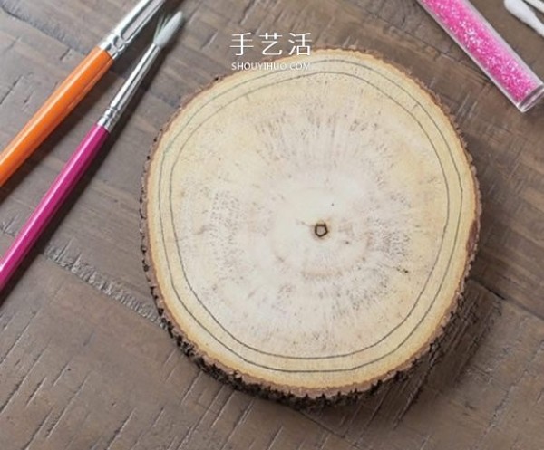 Add color to your dining table! How to make homemade summer watermelon coasters