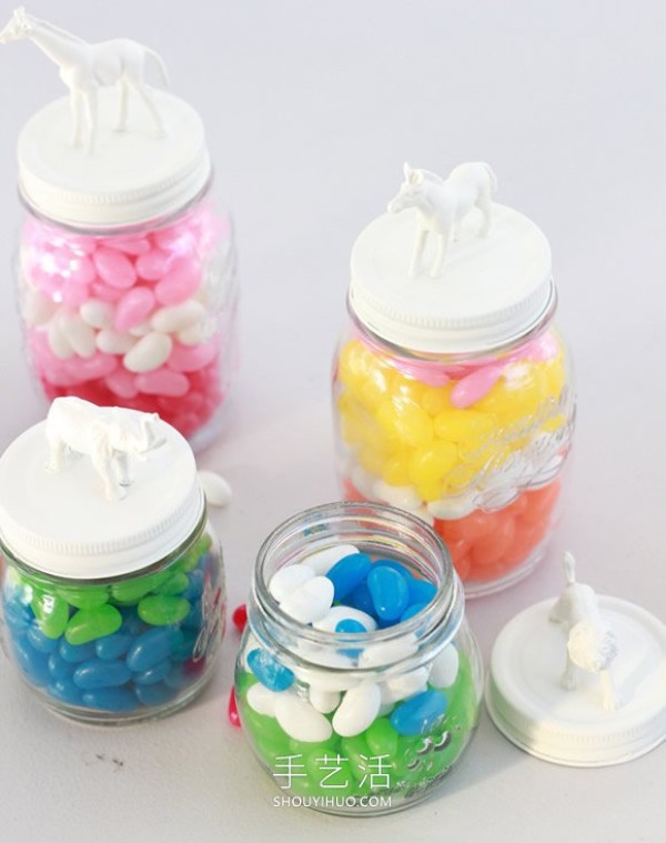 How to make your own animal candy jar. The best gift for your children! 