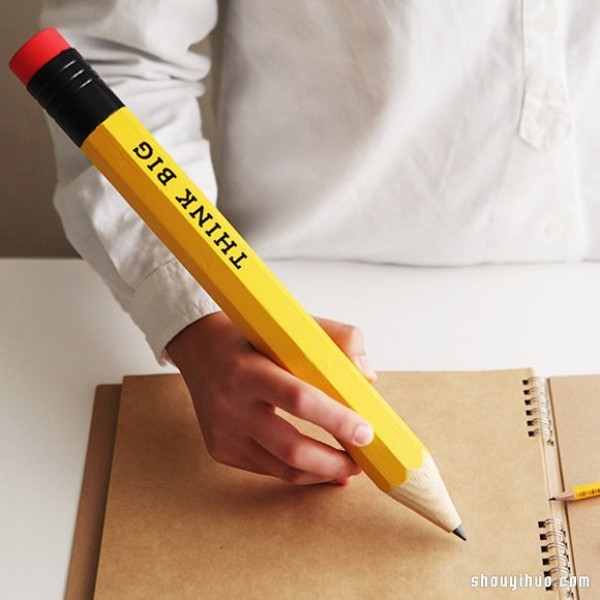 Think Big Pencil design is the best reminder of dreams!