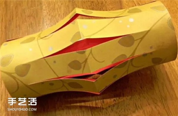 How to make childrens cardboard lanterns and how to make cardboard lanterns with illustrations