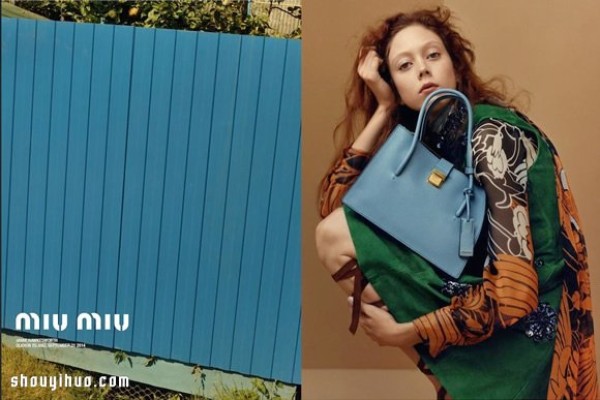 Poetic fashion blockbuster Miu Miu 2015 early spring advertising