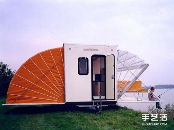 Camping Trailer Markies will dispel your established impression of camping!