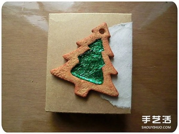 Resin Clay DIY Tutorial for Making Christmas Tree Cookies, Candy Heart Cookies Clay