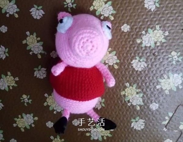 Cute Peppa Pig Crochet Tutorial Crochet Peppa Pig Illustrations