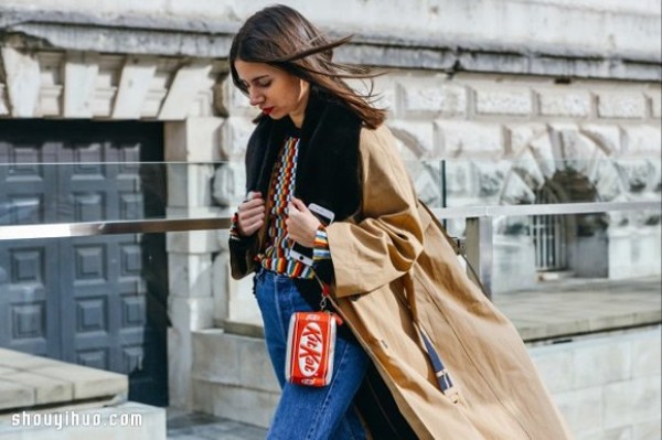 Womens Novelty Bags Appearing in Fashion Street Photos