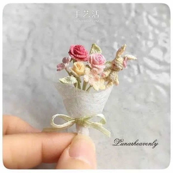 Incredibly beautiful! Pictures of pocket crochet flower jewelry worksreward