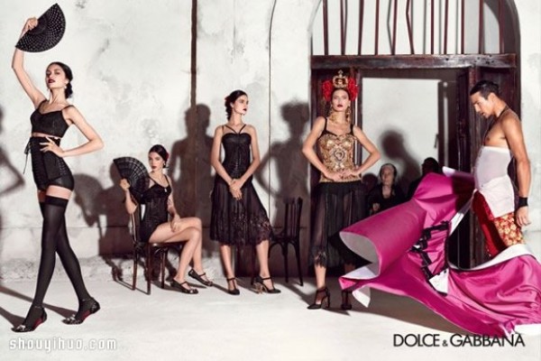 Dolce & Gabbana 2015 spring and summer clothing advertising campaign