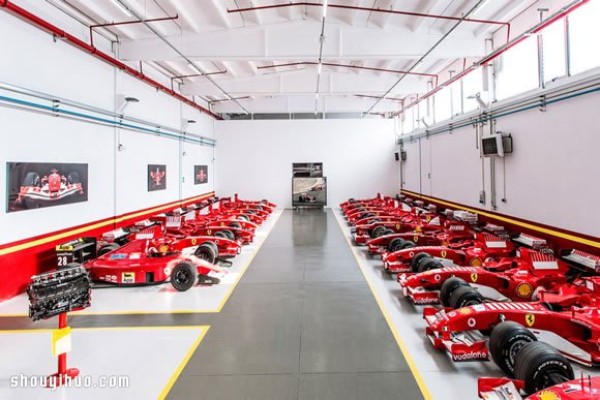 Enter Maranello, Italy and have a peek at the super ecstatic Ferrari factory