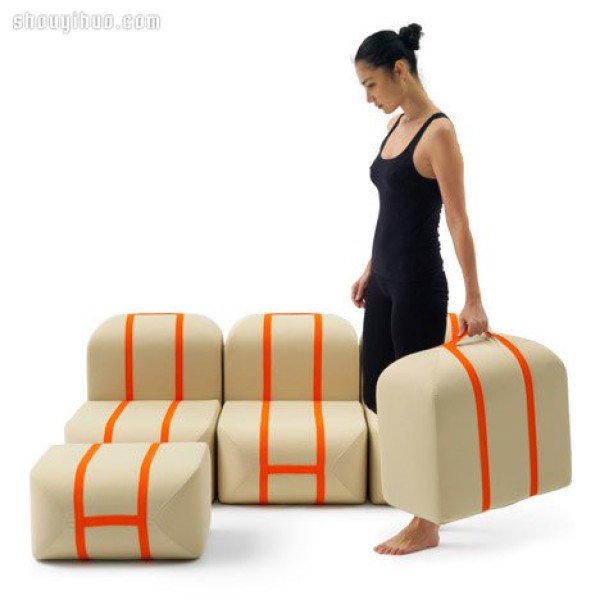 Sofa sectional: do you want three people, L-shaped or sofa bed? 