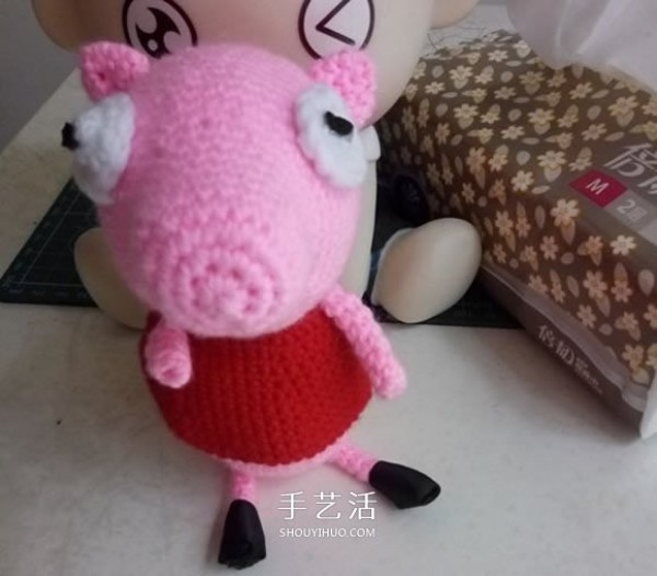 Cute Peppa Pig Crochet Tutorial Crochet Peppa Pig Illustrations