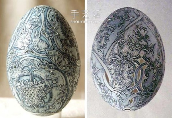 45 Creative Designs to Transform Regular Eggs into Easter Eggs