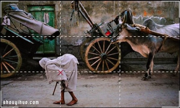 Steve McCurry teaches you 9 composition techniques in 3 minutes