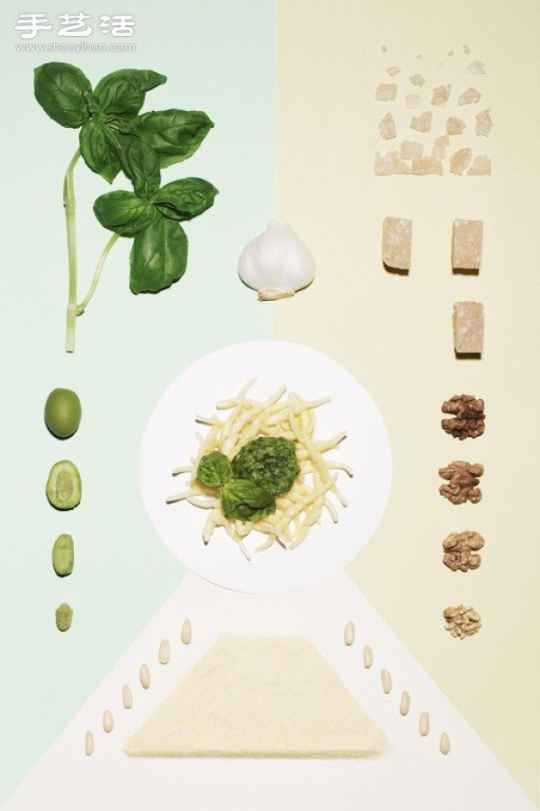 Color cuisine by Italian photographer Isabella Vacchi