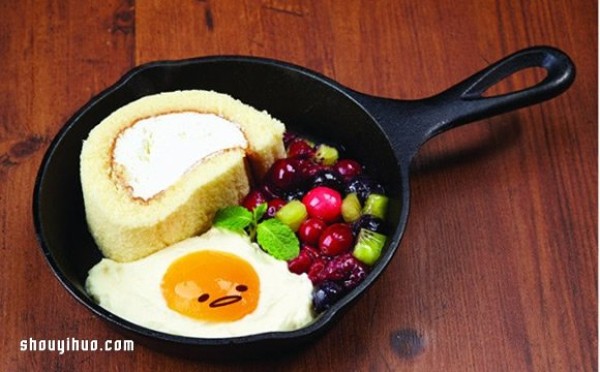 Chiba, Japan launches healing egg yolk brother theme cuisine