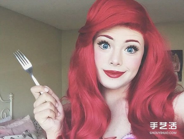 The perfect interpretation of a Disney princess, but her real identity is a boy? ! 