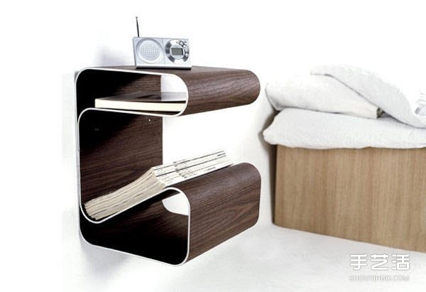 29 unique home bedside table placement designs