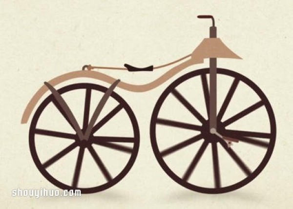 Understand the evolution of bicycle appearance in one minute