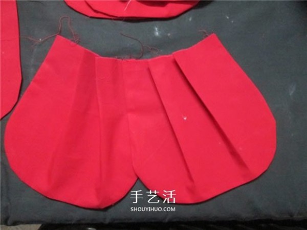 How to make a homemade petal skirt and illustrate how to make a handmade petal skirt for children