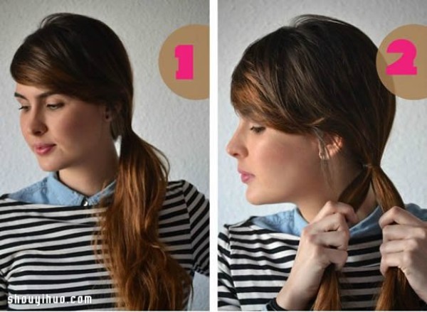 Three classic braided hairstyles will make you no longer monotonous in autumn and winter! 