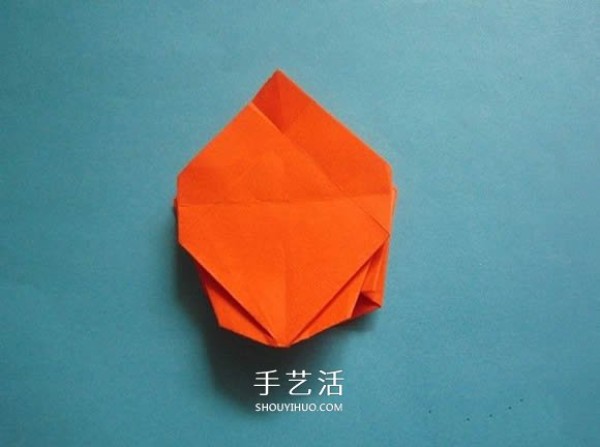 Flying Heart Origami Illustration Tutorial: Origami Love with Wings