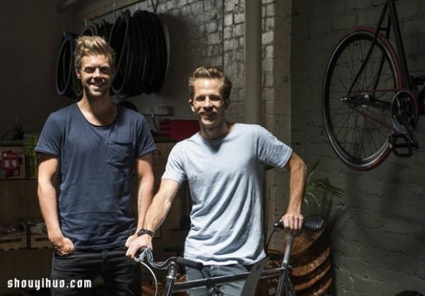 LEKKER, a long-established bicycle shop in a quiet alley in Melbourne