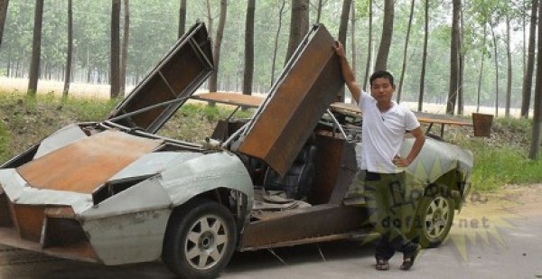 DIY Lamborghini Reventon 2007 for 60,000 yuan