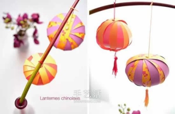 How to make lanterns from cardboard, pictures of cute and beautiful little pumpkins