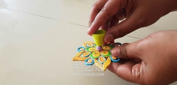 Paper quilling tutorial: Super beautiful tables, chairs, fruit baskets and vases