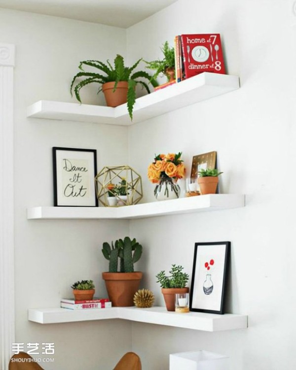 This is how we decorate and design these awkward corners of our homes that have a new look in the new year