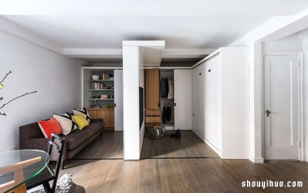 Ultimate space usage tips, a small apartment can have a big space!