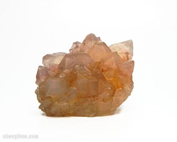 Super realistic mineral crystal shape handmade soap products with natural and pure mineral style!