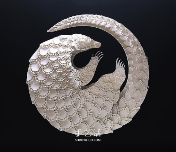 Animal paper sculptures by a Manila artist to raise funds for vulnerable wildlife