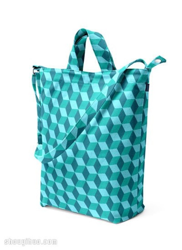 BAGGU colorful shopping bags can be environmentally friendly, simple and fashionable