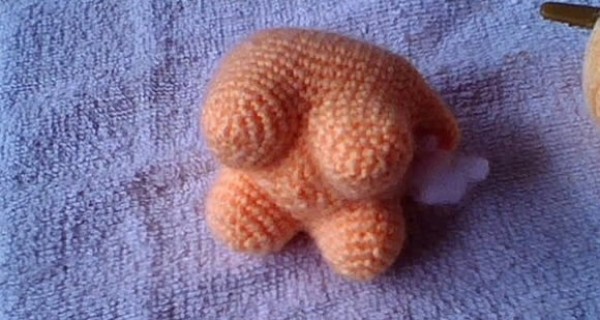 How to Knit a Wool Elephant and Crochet an Elephant Toy Illustrated