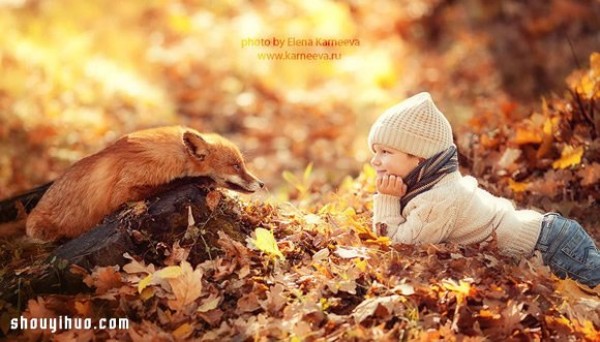 Double melting of hearts! Appreciation of photography works of children and animals