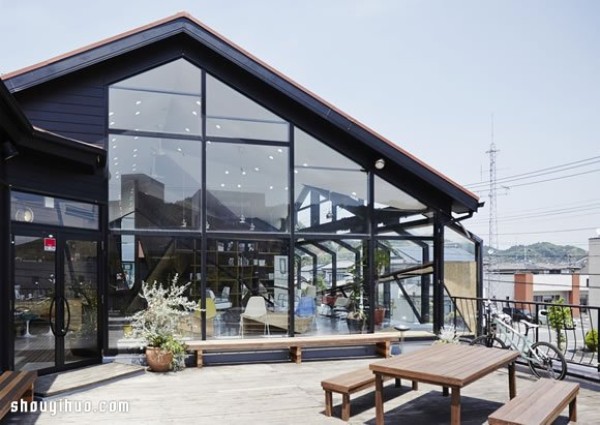 The decoration design of a hair salon full of literary atmosphere in Fukushima Prefecture, Japan