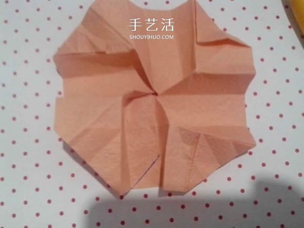 The best introductory tutorial for beginners with detailed illustrations of the Kawasaki rose fold method