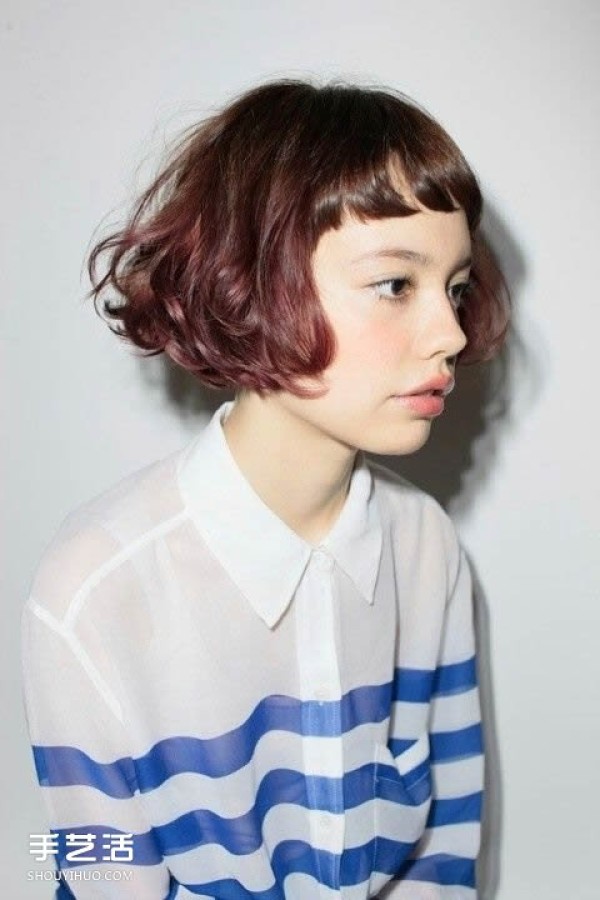 Intellectual and Cute: Fresh Short Hair for Japanese and Korean Girls Who Want to Cut Their Hair in Spring