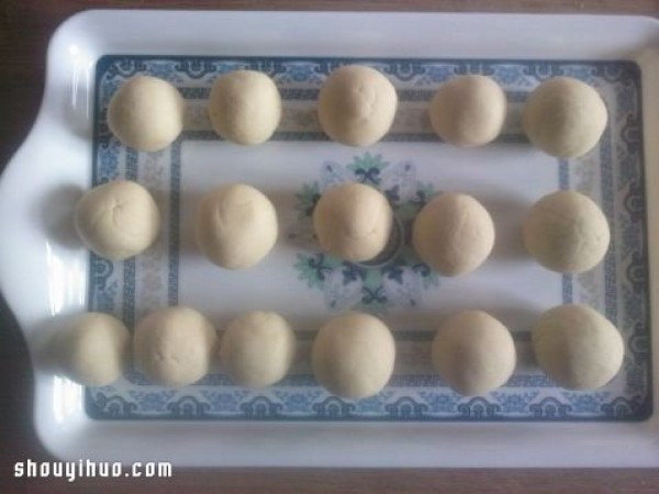 How to make sweet potato dumplings and make homemade dumplings for the Lantern Festival